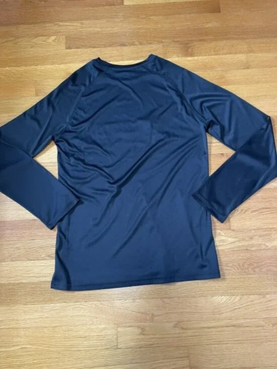 Black Boston Bruins Athletic Longsleeve T Shirt Mens Size Medium - Picture 3 of 3